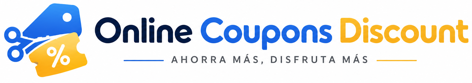 Online Coupons Discount Logo